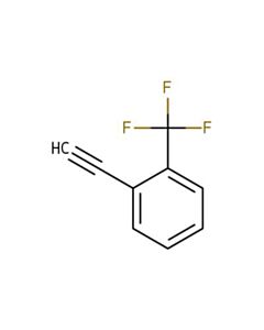 Astatech 2-TRIFLUOROMETHYLPHENYL ACETYLENE; 5G; Purity 98%; MDL-MFCD00467313